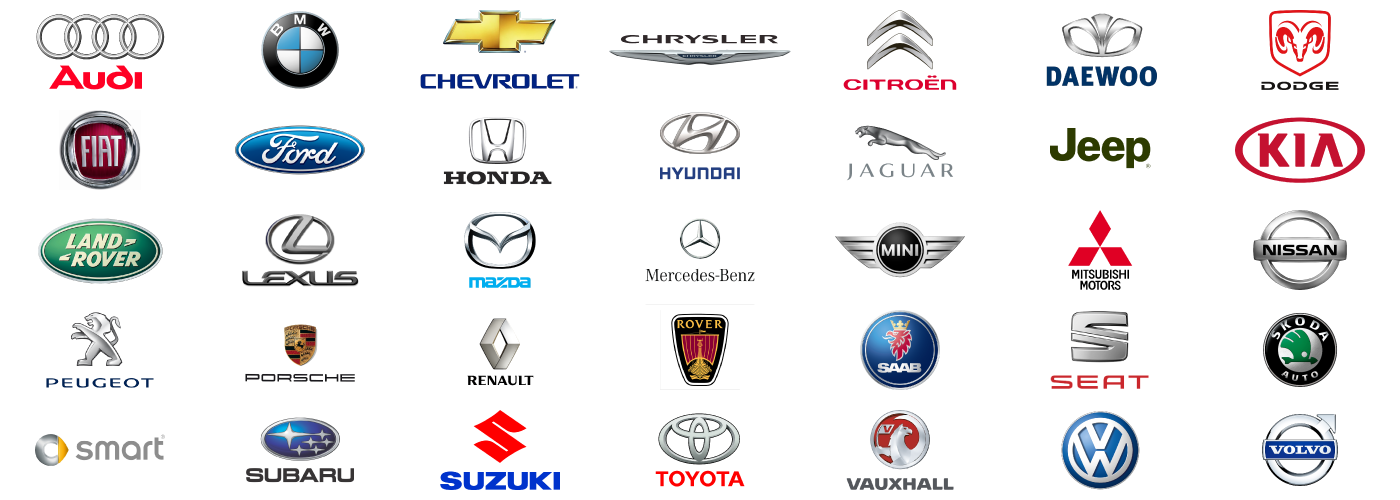Supercar Brand Logo
